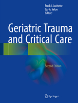 Geriatric Trauma and Critical Care - 