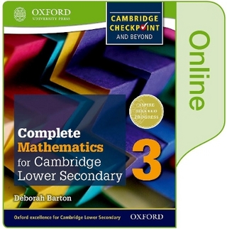 Complete Mathematics for Cambridge Lower Secondary Book 3