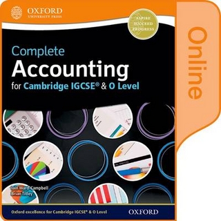 Complete Accounting for Cambridge O Level & IGCSE