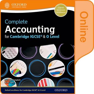 Complete Accounting for Cambridge O Level & IGCSE - Brian Titley, Iain Ward-Campbell, Christine Gilchrist