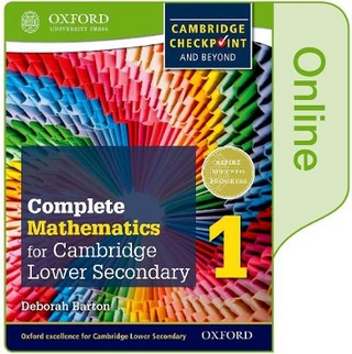 Complete Mathematics for Cambridge Lower Secondary Book 1