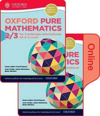 Mathematics for Cambridge International AS and A Level: Pure Mathematics 2 & 3 - Jean Linsky, Brian Western, James Nicholson