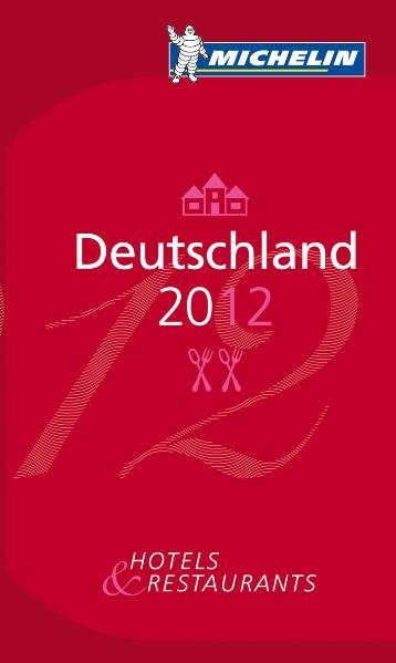Michelin Deutschland 2012