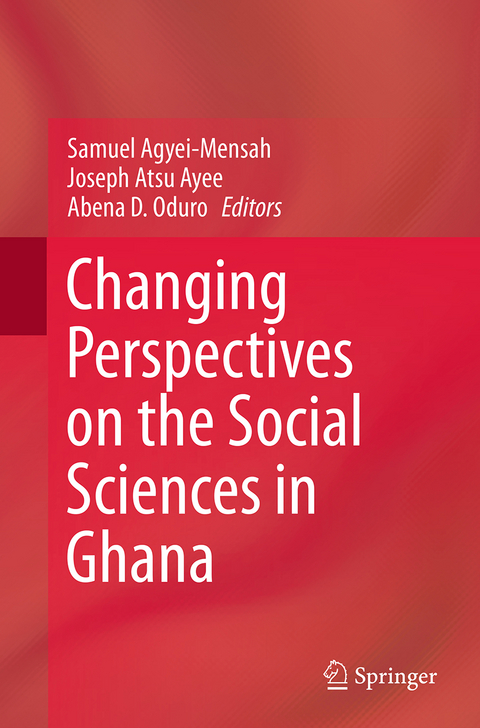 Changing Perspectives on the Social Sciences in Ghana - 