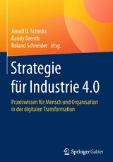 Strategie f&uuml;r Industrie 4.0 - 