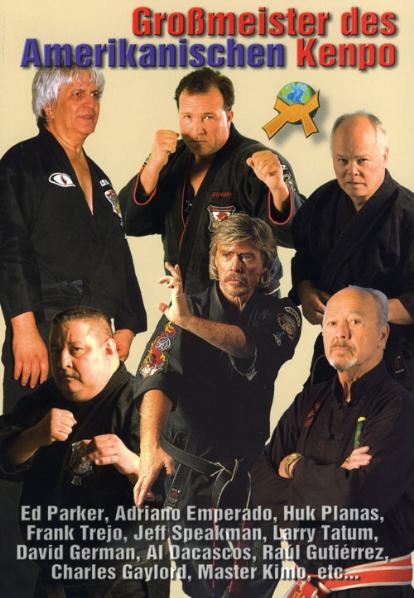 Gro&szlig;meister des Amerikanischen Kenpo -  Kenpo