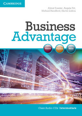 Business Advantage Intermediate Audio CDs (2) - Almut Koester, Angela Pitt, Michael Handford, Martin Lisboa
