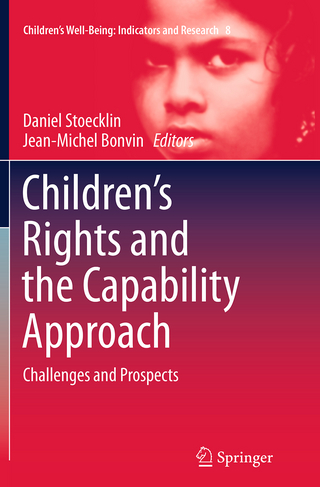Children’s Rights and the Capability Approach