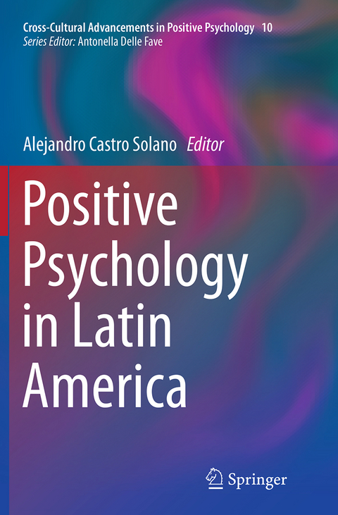 Positive Psychology in Latin America - 