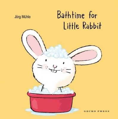 Bathtime for Little Rabbit - Joerg Muhle