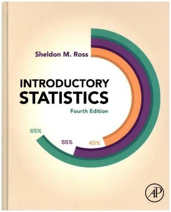 Introductory Statistics - Sheldon M. Ross