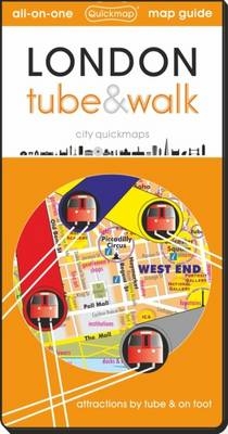 LONDON tube & walk -  Quickmap