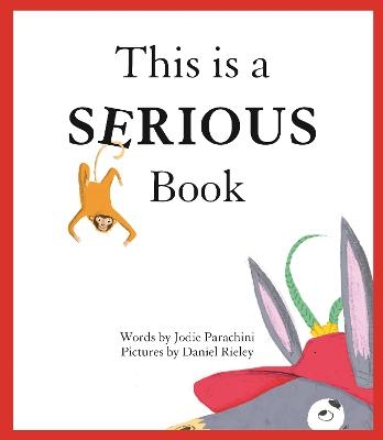 This is a Serious Book - Jodie Parachini