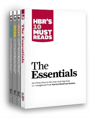 HBR's 10 Must Reads Big Business Ideas Collection (2015-2017 plus The Essentials) (4 Books) (HBR's 10 Must Reads) -  Harvard Business Review