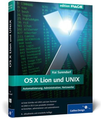 OS X Lion und UNIX - Kai Surendorf