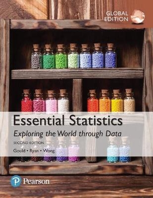 Essential Statistics, Global Edition + MyLab Statistics with Pearson eText