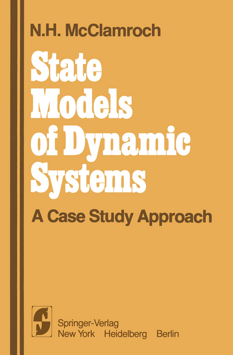 State Models of Dynamic Systems - N.H. McClamroch