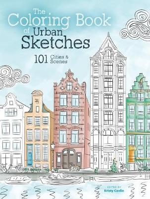 The Coloring Book of Urban Sketches