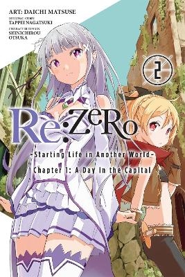 Re:ZERO: -Starting Life in Another World-, Vol. 2 (manga) - Tappei Nagatsuki, Daichi Matsuse, Shinichirou Otsuka