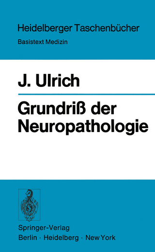 Grundriß der Neuropathologie