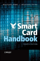 Smart Card Handbook - Wolfgang Rankl, Wolfgang Effing