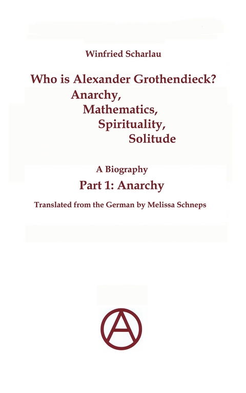 Anarchy - Winfried Scharlau