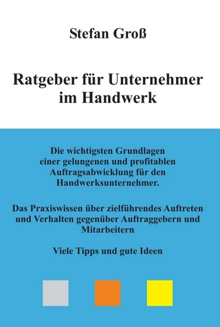 Ratgeber für Unternehmer im Handwerk