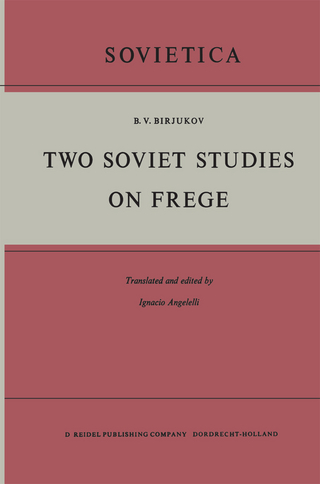 Two Soviet Studies on Frege