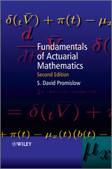 Fundamentals of Actuarial Mathematics - S. David Promislow