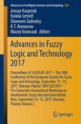 Advances in Fuzzy Logic and Technology 2017 - 