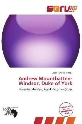 Andrew Mountbatten-Windsor, Duke of York - 