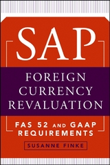 SAP Foreign Currency Revaluation - Susanne Finke