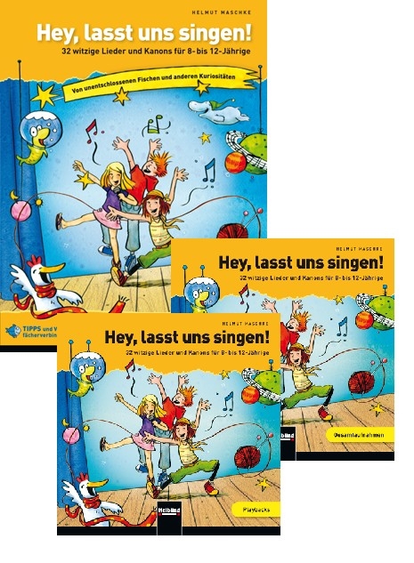 Hey, lasst uns singen - Paket - Helmut Maschke