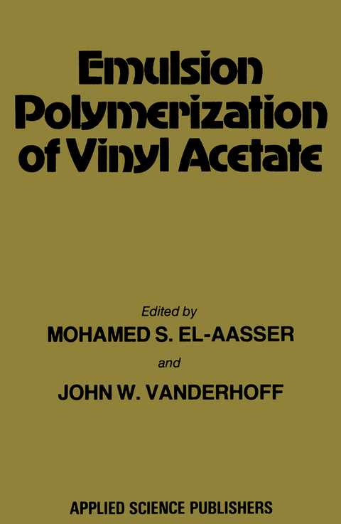 Emulsion Polymerization of Vinyl Acetate - 