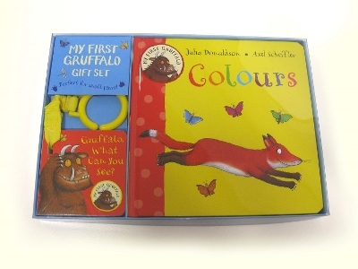 My First Gruffalo Gift Set - Julia Donaldson