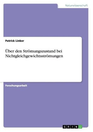 &Atilde;ber den Str&Atilde;&para;mungszustand bei Nichtgleichgewichtsstr&Atilde;&para;mungen - Patrick Linker
