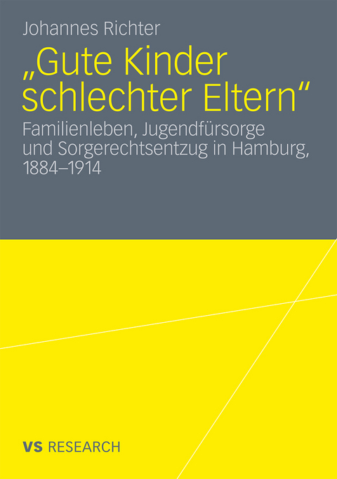 &bdquo;Gute Kinder schlechter Eltern&ldquo; - Johannes Richter