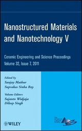 Nanostructured Materials and Nanotechnology V, Volume 32, Issue 7 - 