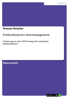 Evidenzbasiertes Sturzmanagement - Thomas Fleischer