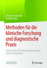 Methoden f&uuml;r die klinische Forschung und diagnostische Praxis - Markus Pospeschill, Rudolf Siegel