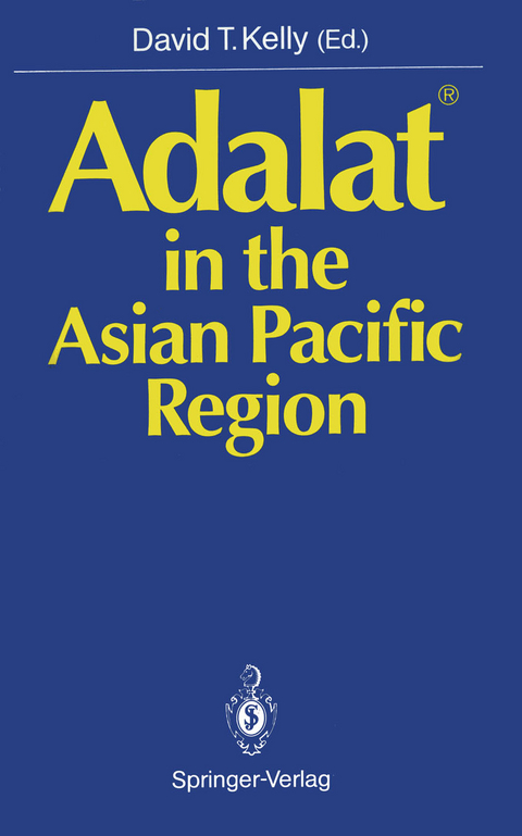Adalat&reg; in the Asian Pacific Region - 