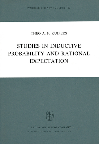 Studies in Inductive Probability and Rational Expectation
