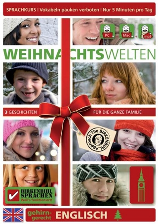 Birkenbihl Sprachen: Englisch, Weihnachtswelten, 3 Geschichten für die ganze Familie!