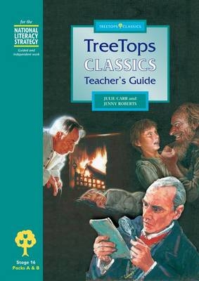 Oxford Reading Tree Treetops Classics Level 16 Teacher's Guide Packs A and B - Julie Carr, Jenny Roberts