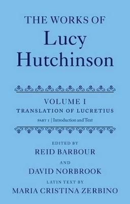 The Works of Lucy Hutchinson