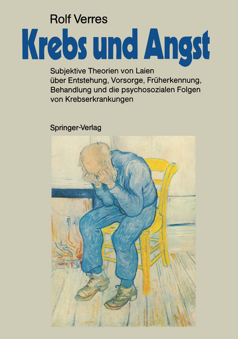 Krebs und Angst - Rolf Verres