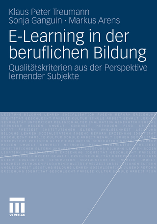 E-Learning in der beruflichen Bildung