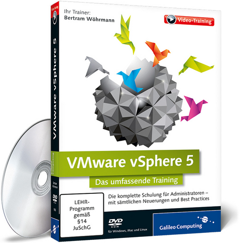 VMware vSphere 5 - Bertram W&ouml;hrmann