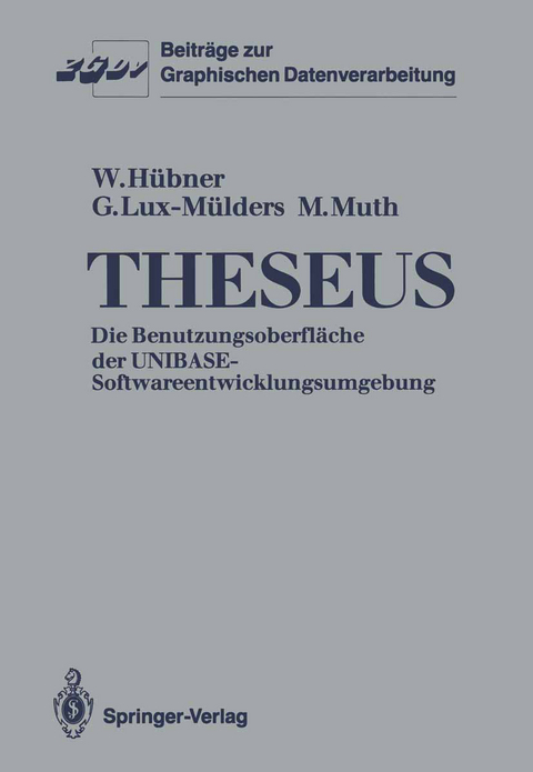 Theseus - Wolfgang Hübner, Gregor Lux-Mülders, Matthias Muth