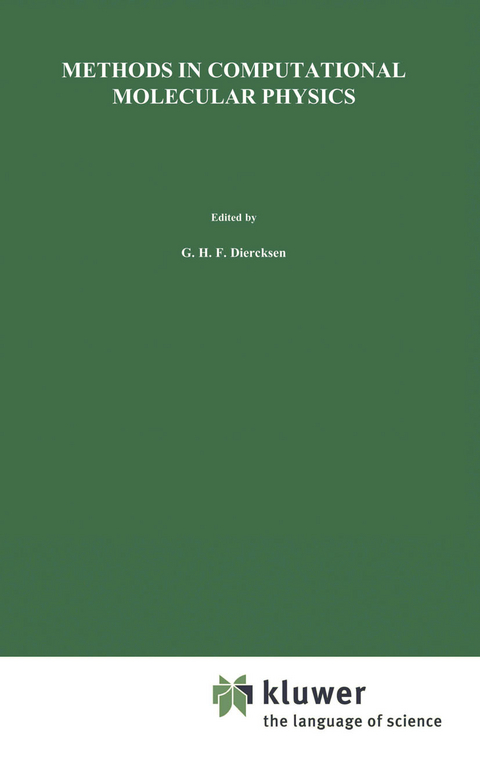 Methods in Computational Molecular Physics - 